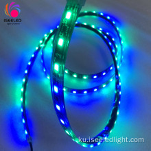 DMX512 Navnîşana LED RGB ROPE RIGH